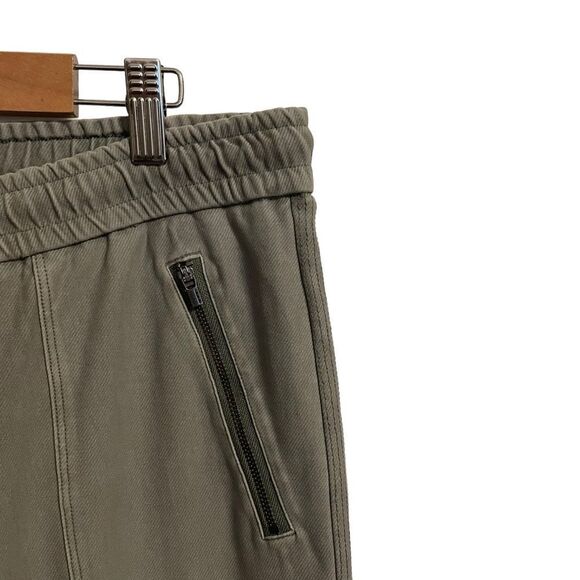 Athleta Grey Farallon Pants Zip Ankle Size 8 - Picture 3 of 7